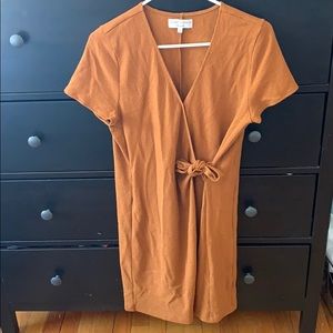Madewell wrap dress